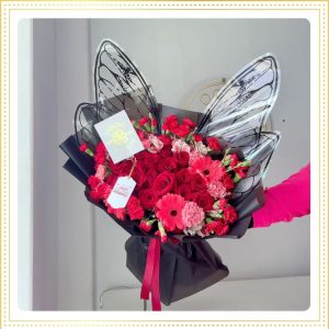 Detalle Butterfly in love